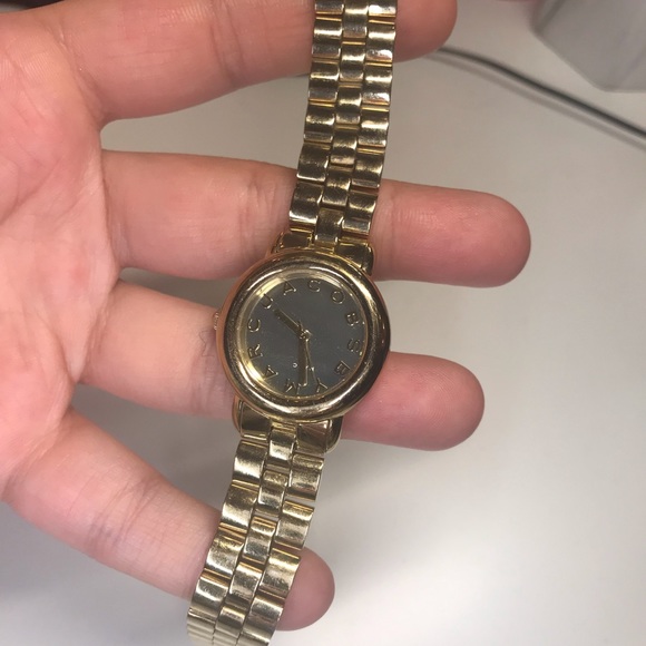 Marc by Marc Jacobs gold watch main image 4